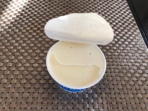 低糖質アイスクリームの画像