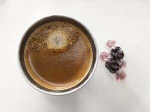 ゆる糖質制限おやつ低糖質チョコレートとコーヒー