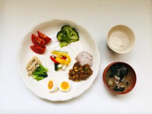 ゆる糖質制限ダイエットのお昼ご飯の画像