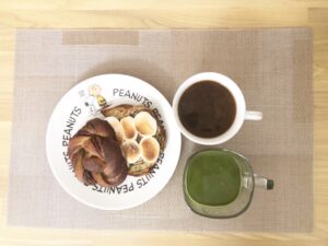 ゆる糖質制限ダイエットの朝ごはんの画像